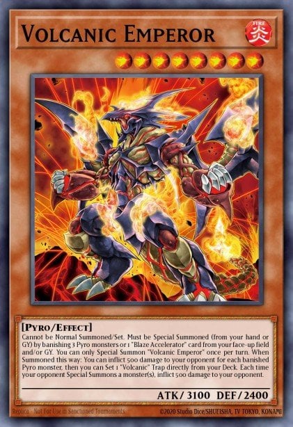 Volcanic Emperor