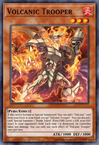 Volcanic Trooper