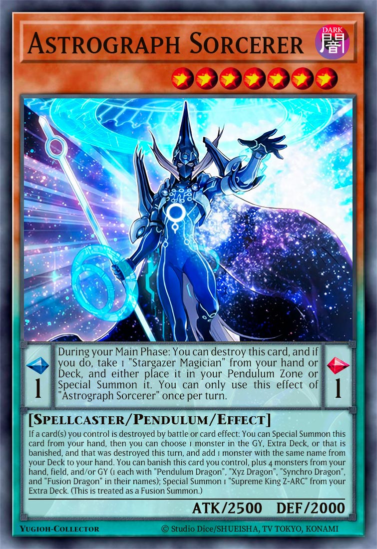 Astrograph Sorcerer