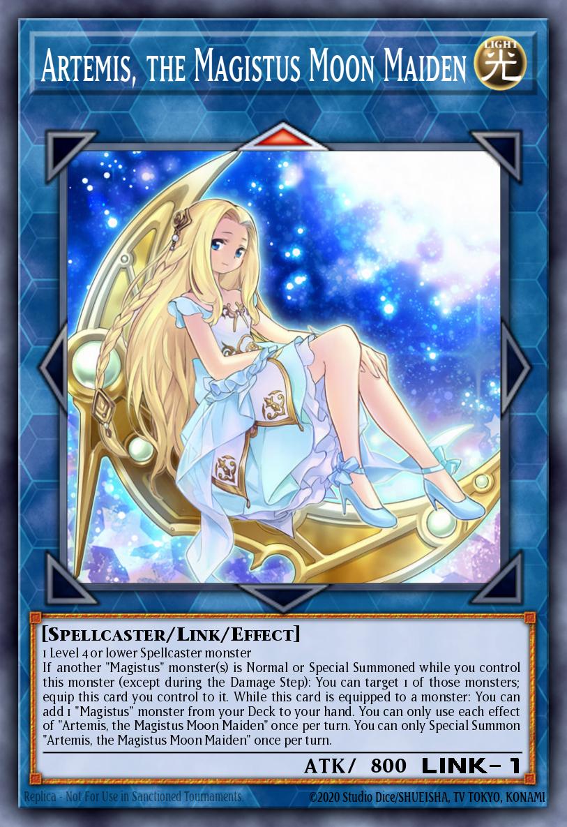 Artemis, Magistus-Mondmaid