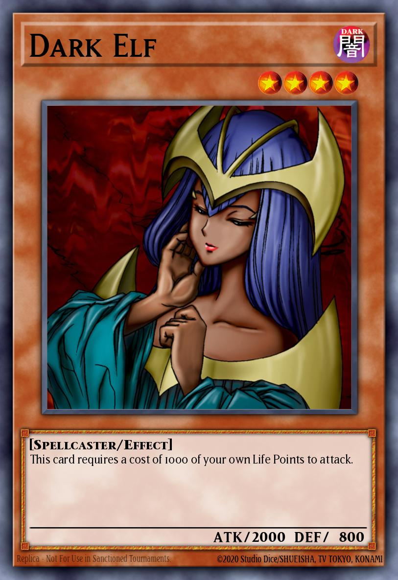 Dunkler Elf