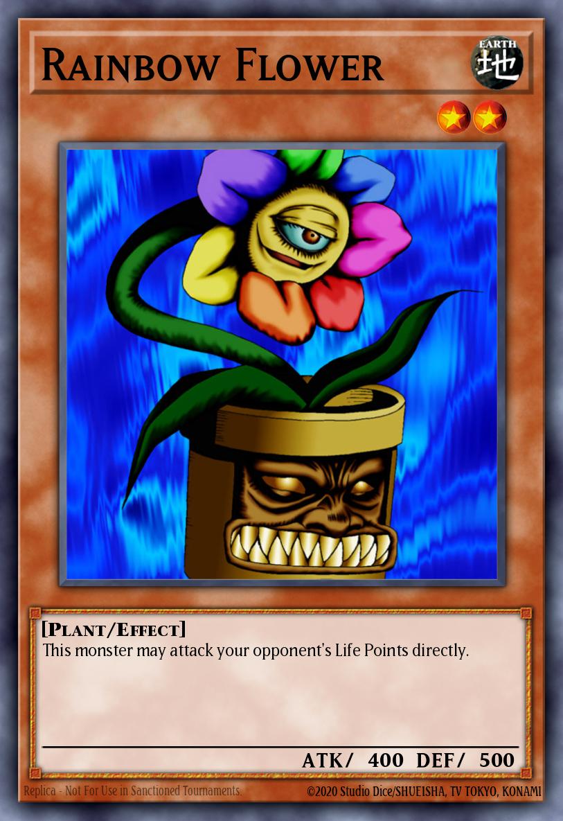 Regenbogenblume
