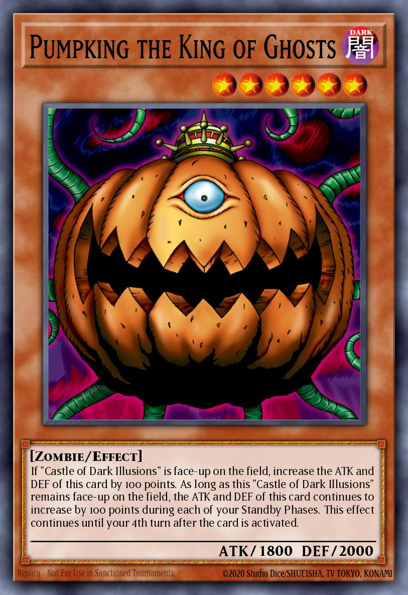 Pumpking, Geisterkönig
