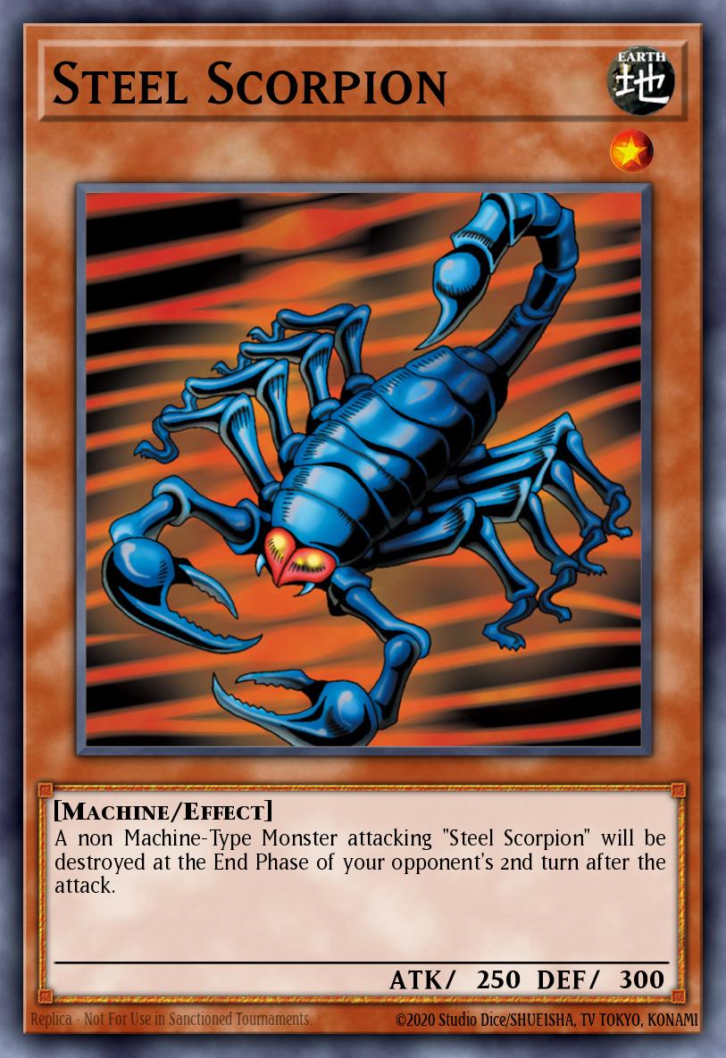 Stahlskorpion