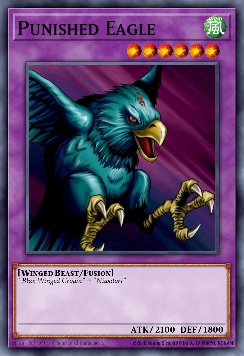Gestrafter Adler
