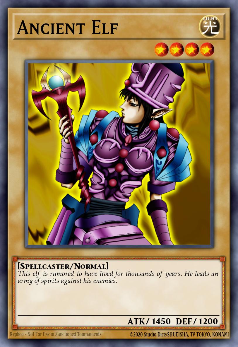 Antiker Elf
