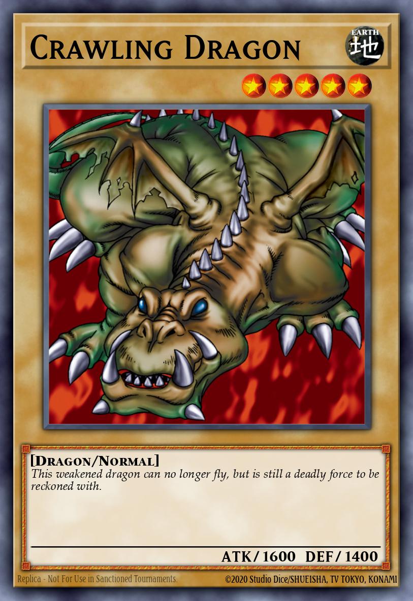 Kriechdrache