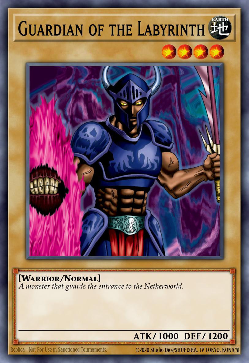 Wächter des Labyrinths