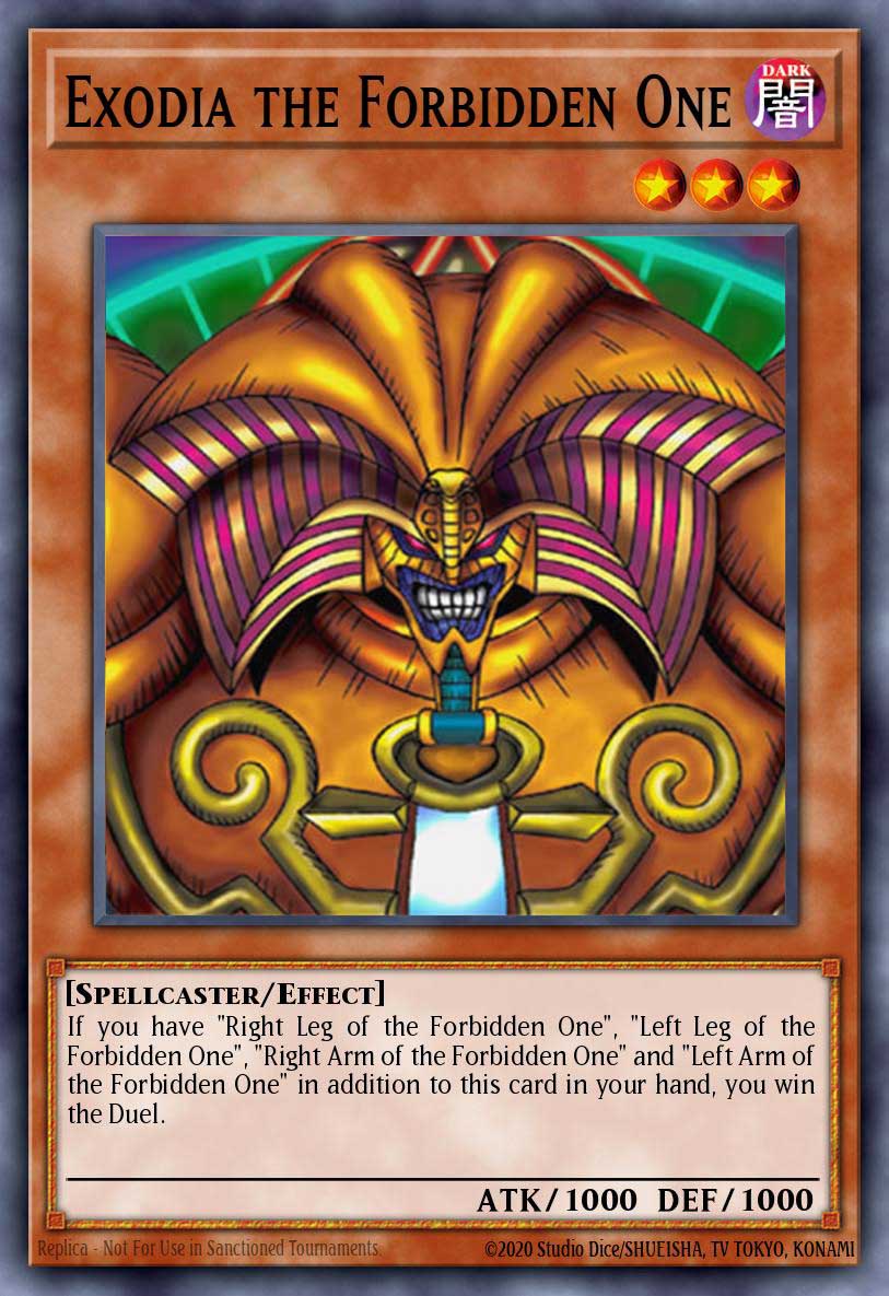 Exodia the Forbidden One