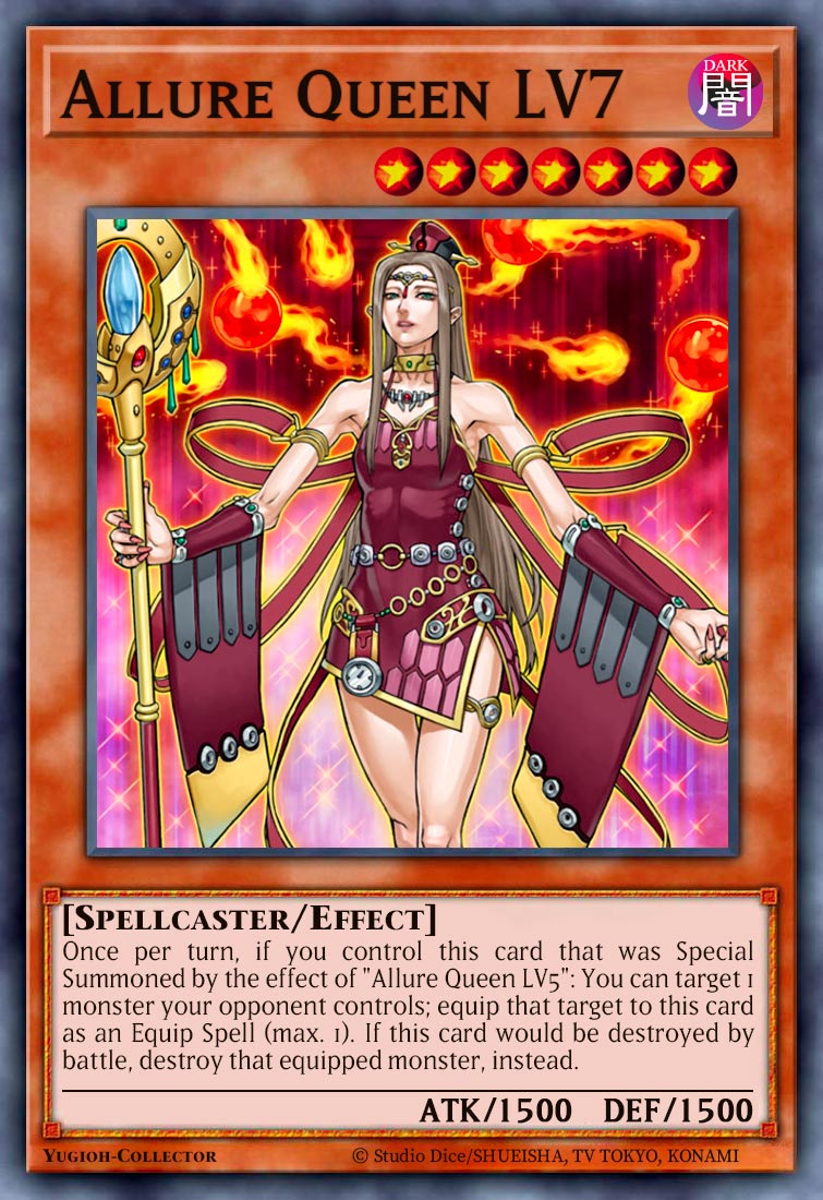 Allure Queen LV7