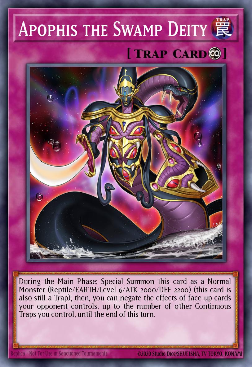 Apophis die Sumpfgottheit