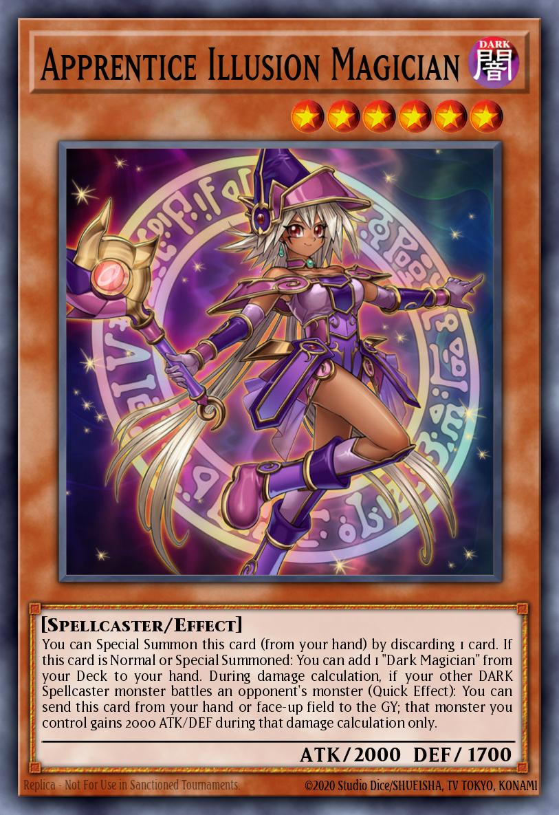 Auszubildende Illusionsmagierin
