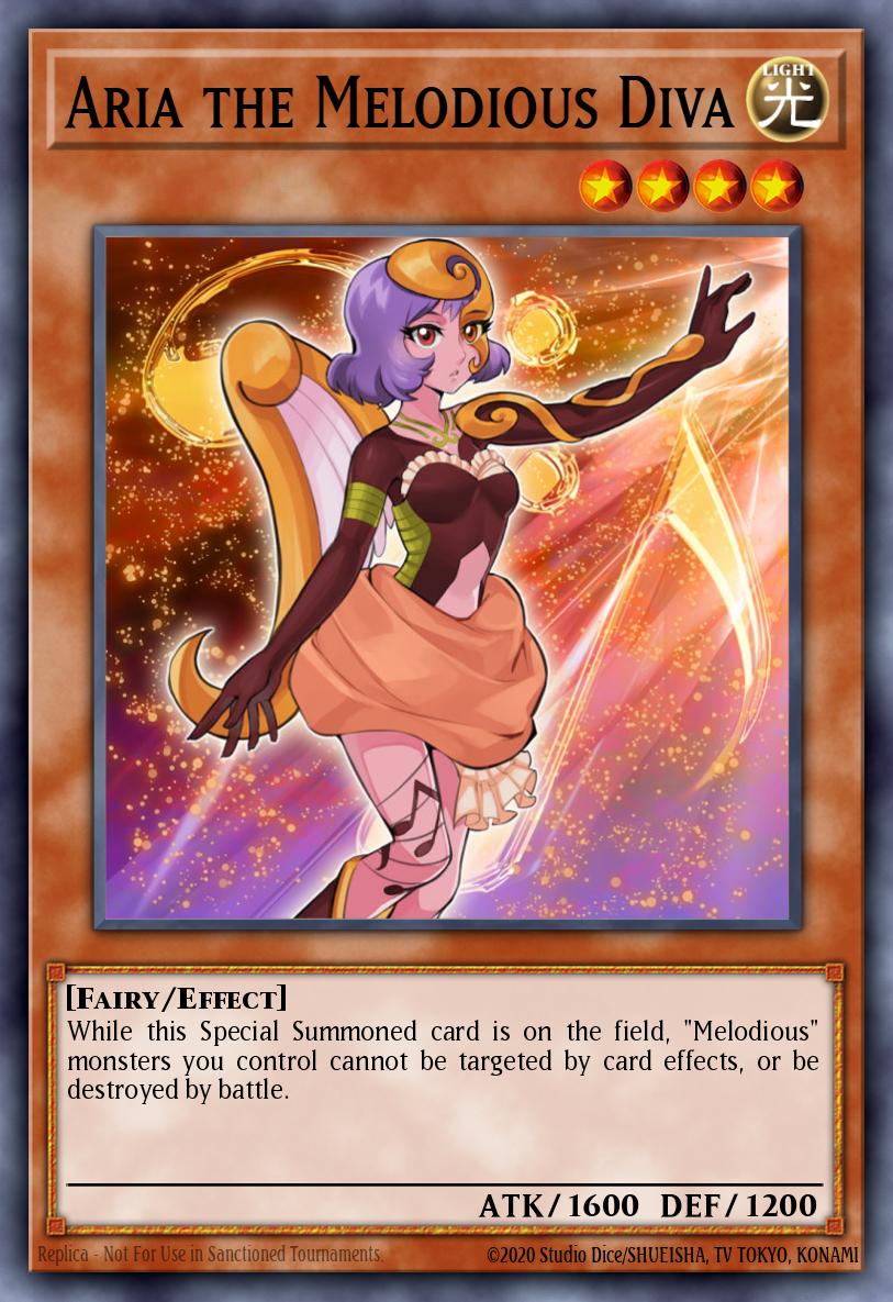 Aria die musikalische Diva