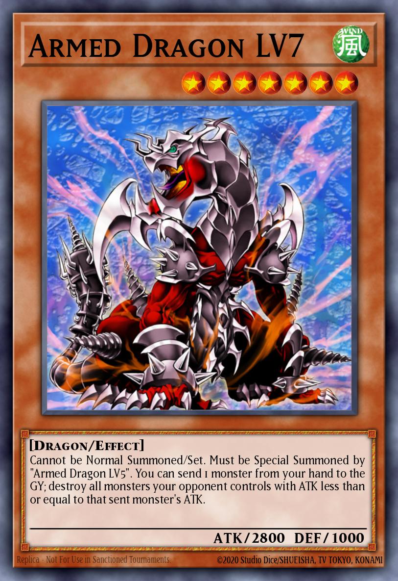 Bewaffneter Drache LV7