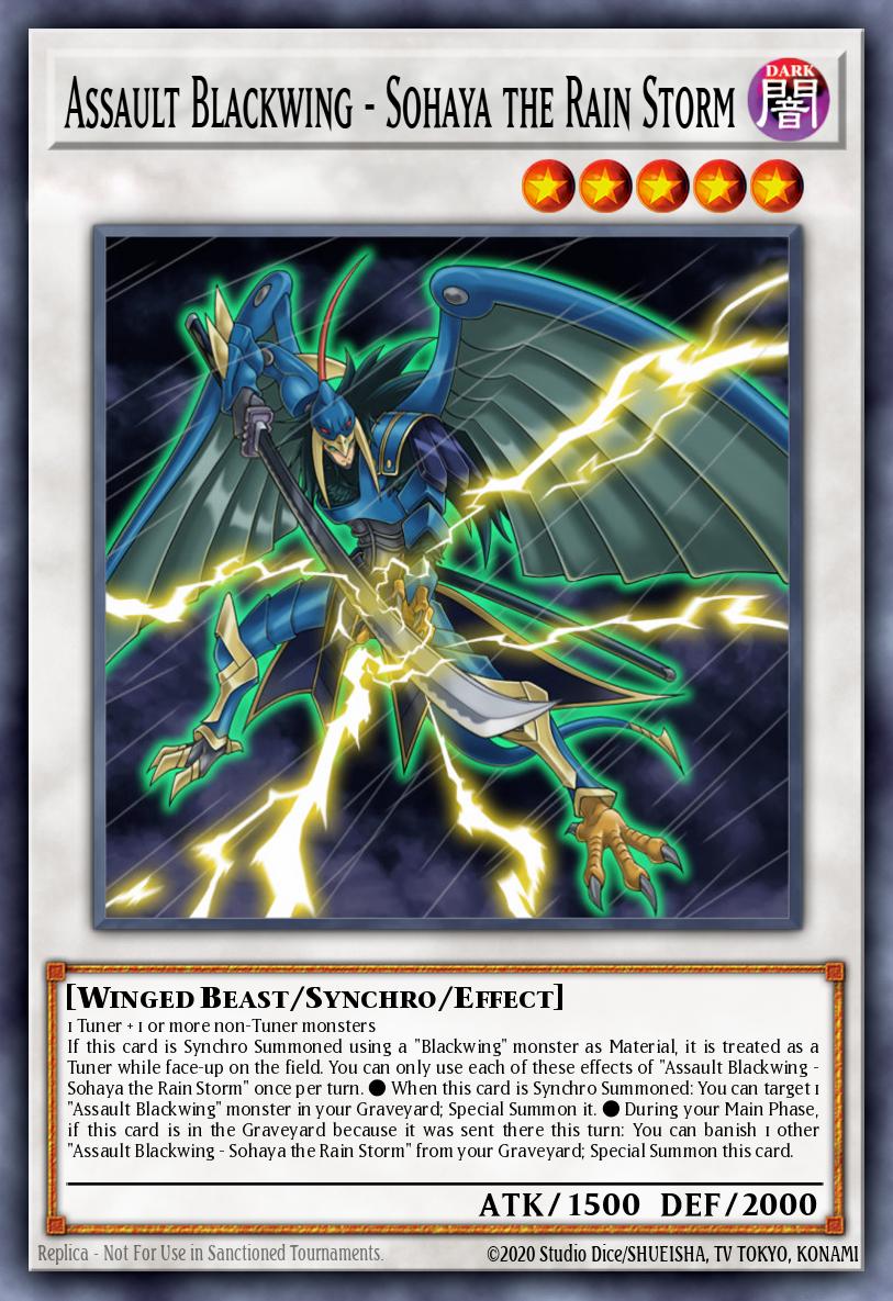 Angriffs-Schwarzflügel - Sohaya der Regensturm