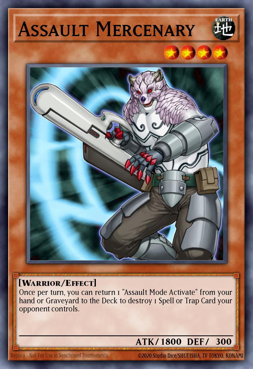 Assault Mercenary