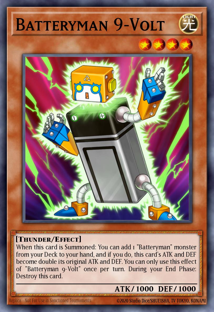 Batteriemann 9-Volt-Block