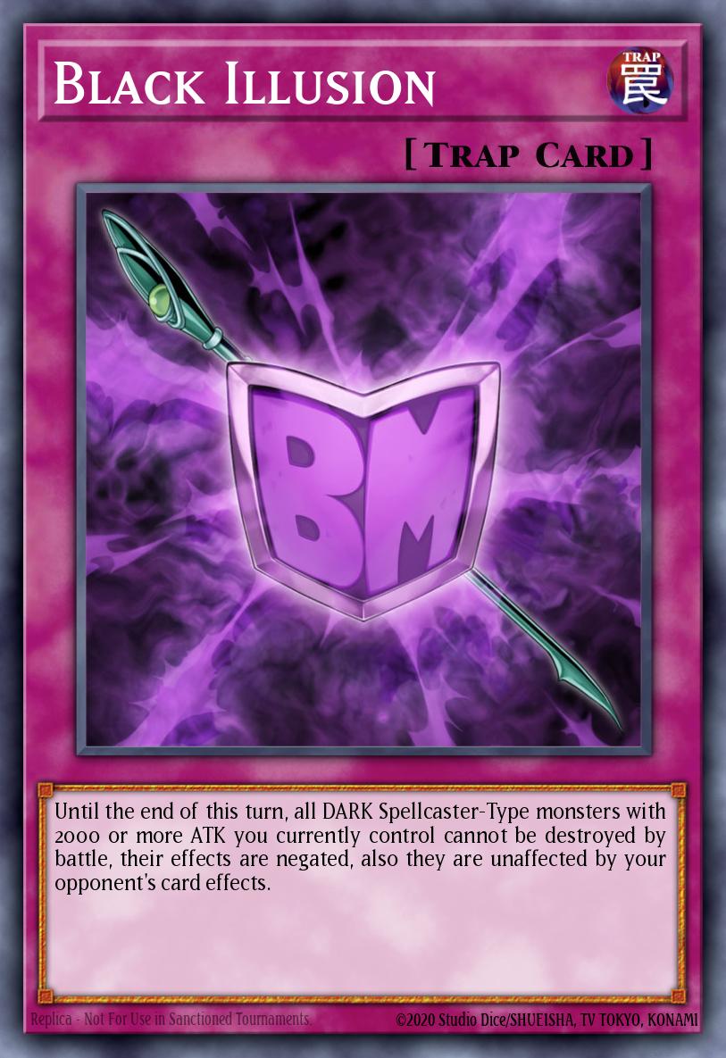 Dunkle Illusion