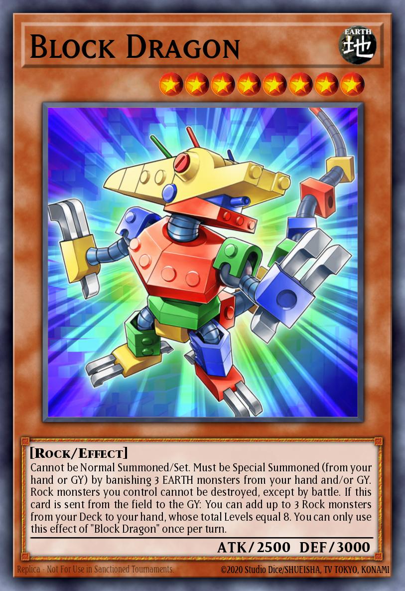 Blockdrache