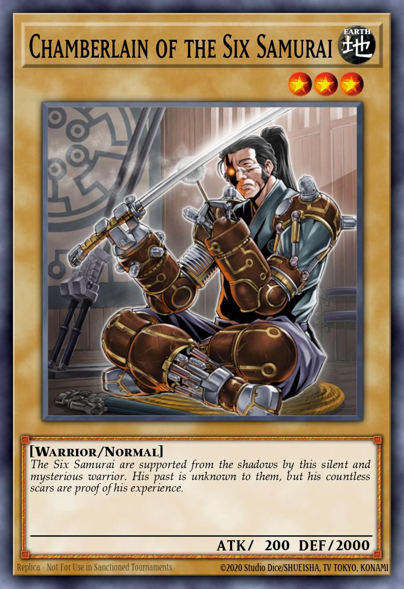 Kammerherr der Sechs Samurai