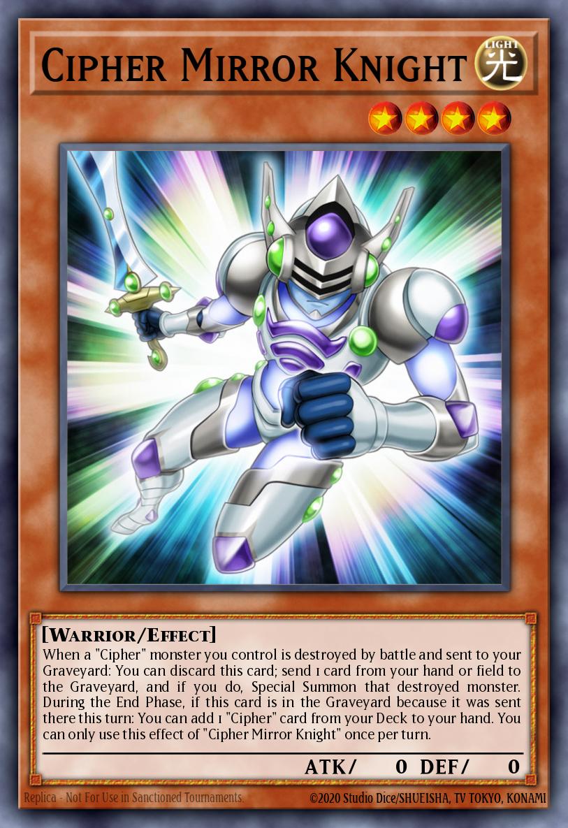 Cipher-Spiegelritter