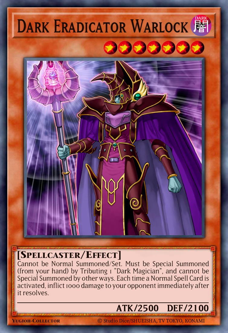 Dark Eradicator Warlock