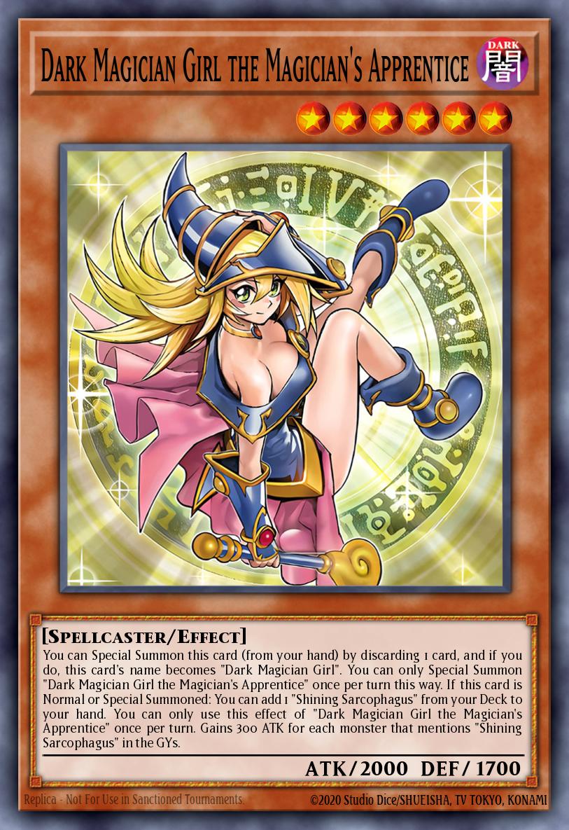 Dunkles Magier-Mädchen, Lehrling des Magiers