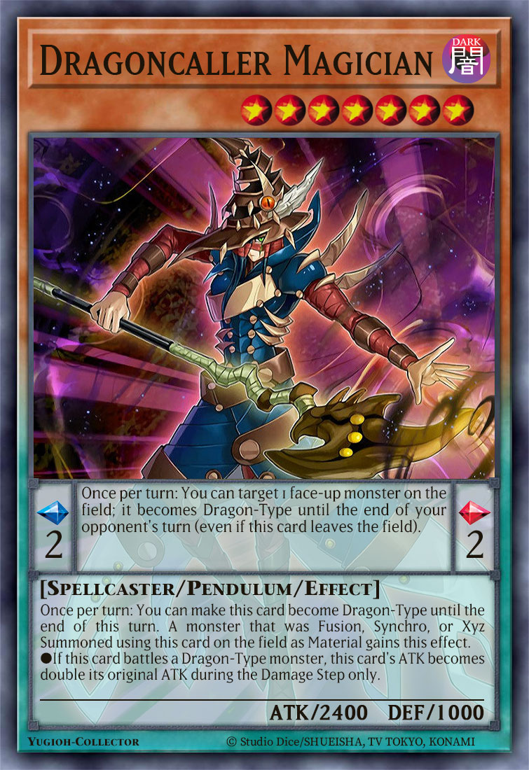 Dragoncaller Magician