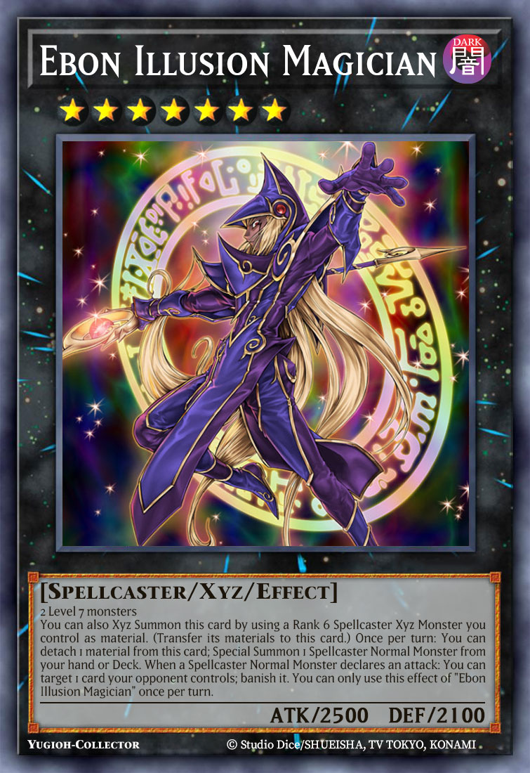 Ebon Illusion Magician