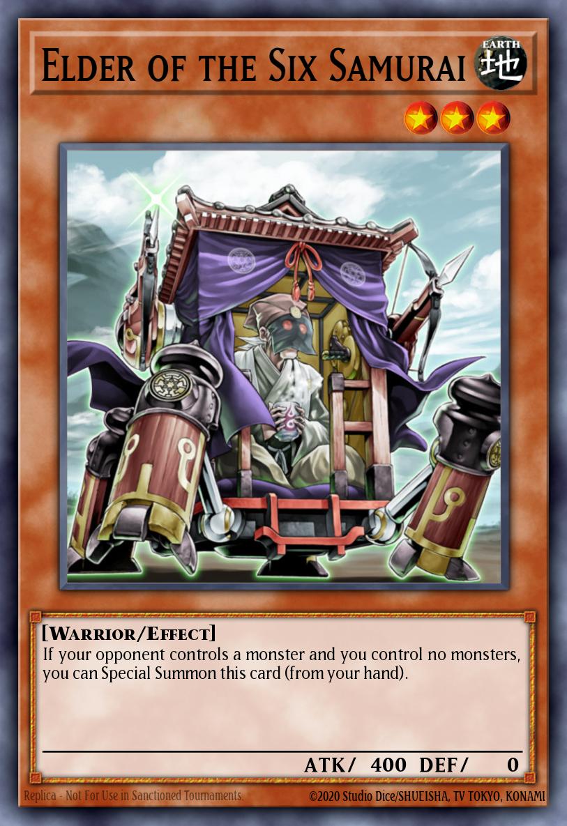 Ältester der Sechs Samurai