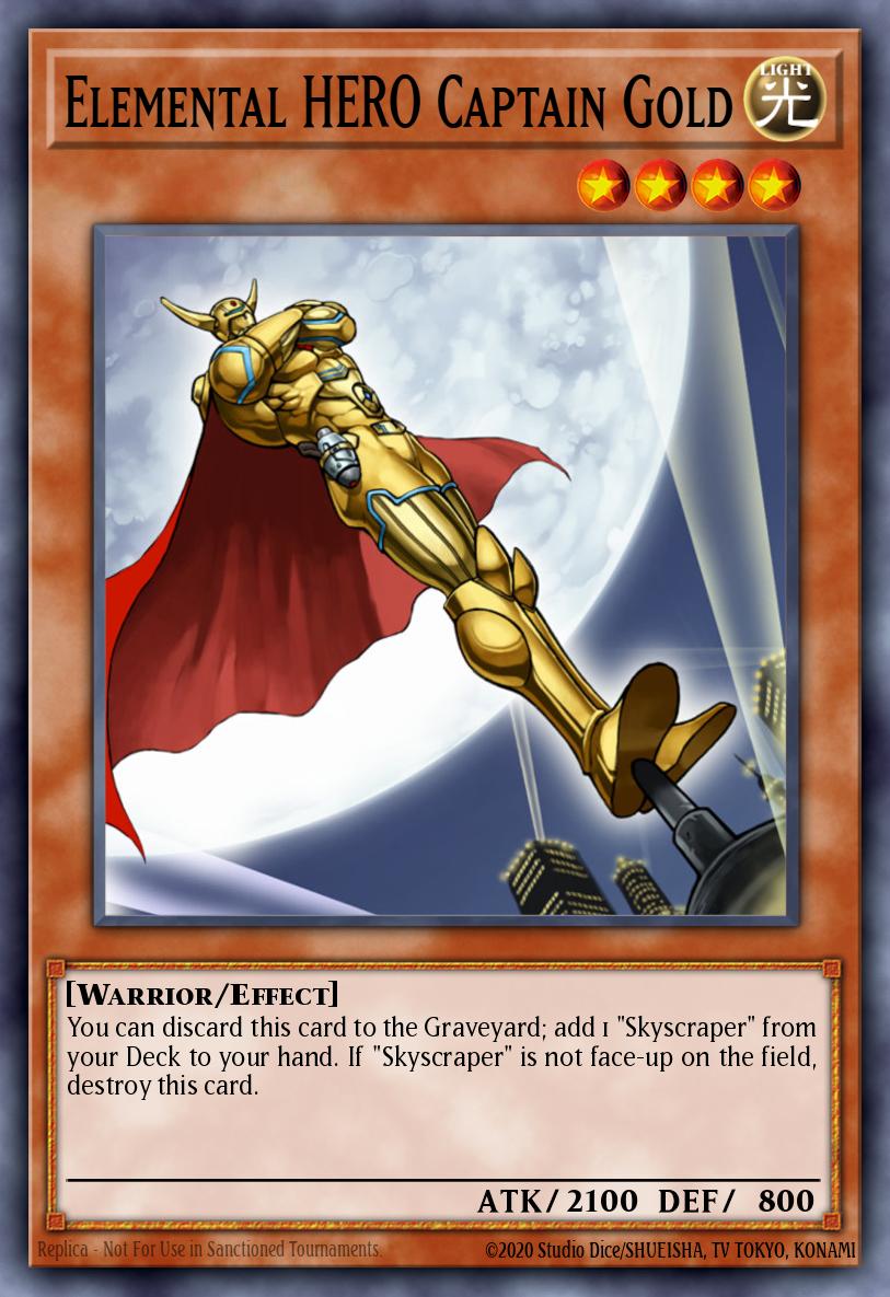 Elementar-HELD Captain Gold