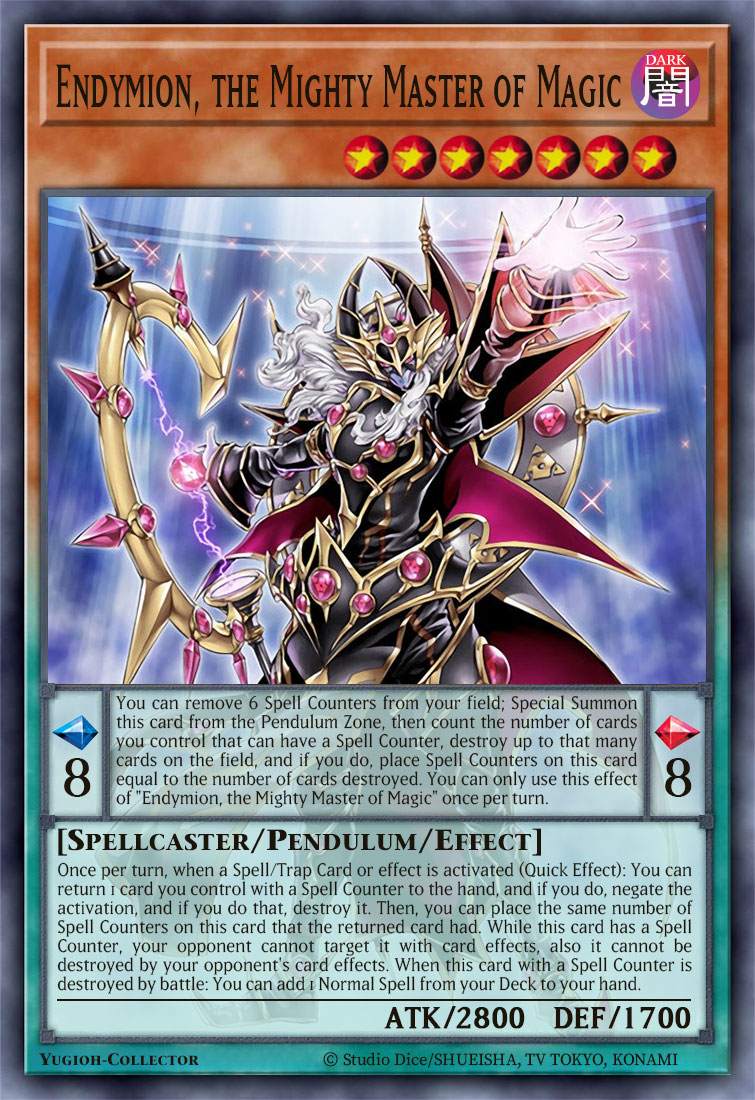 Endymion, the Mighty Master of Magic