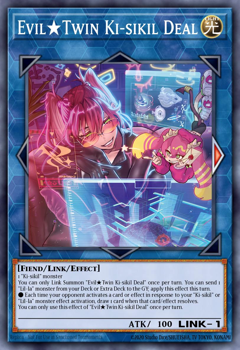 Evil★Zwilling Ki-sikil-Deal