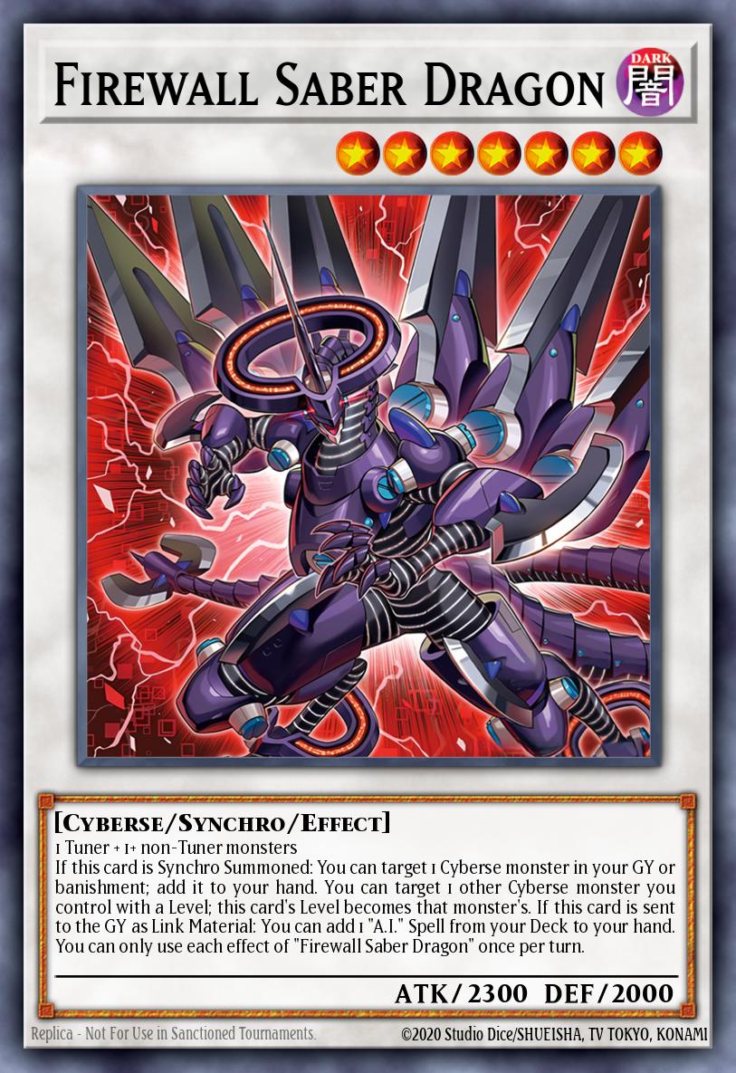 Firewall-Säbeldrache