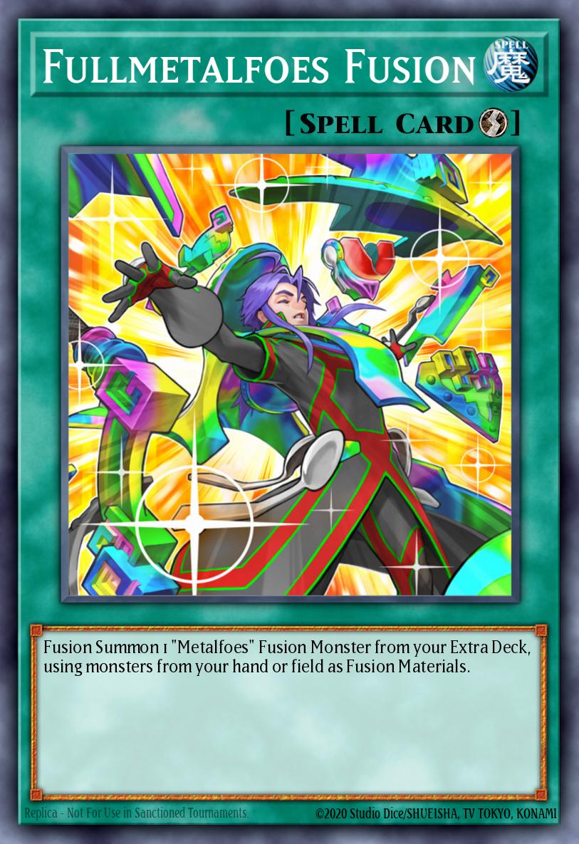 Vollmetallfose-Fusion