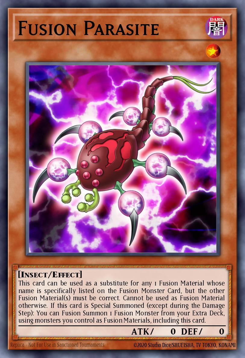 Fusionsparasit