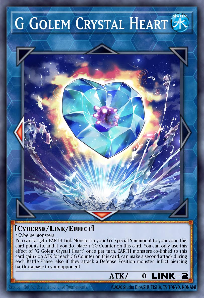 G-Golem Kristallherz