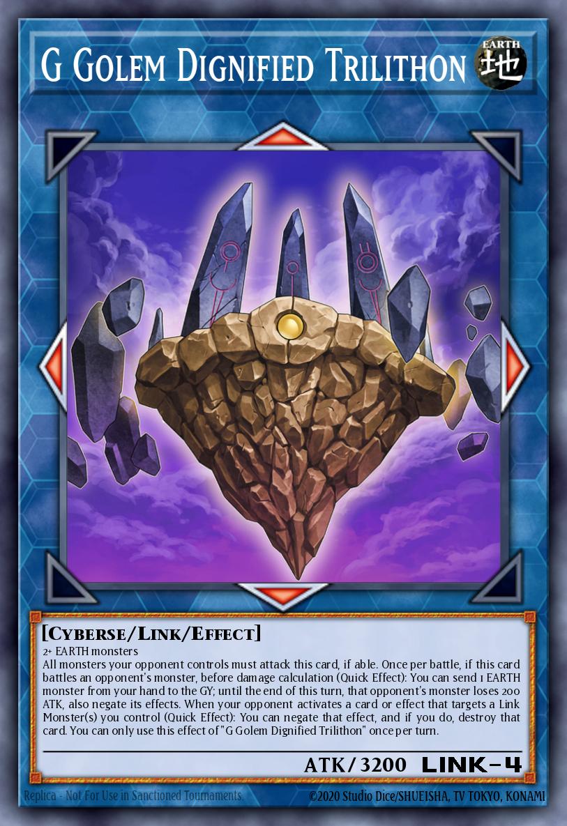 G-Golem Ehrwürdiger Trilith