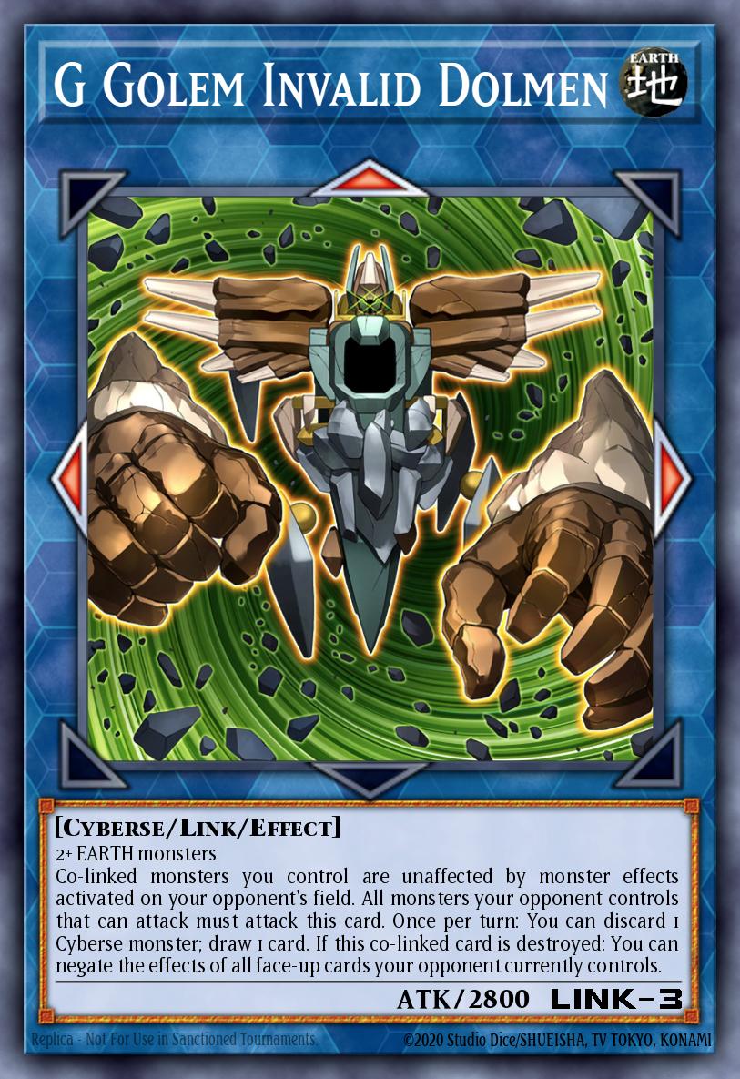 G-Golem Falsches Dolmen