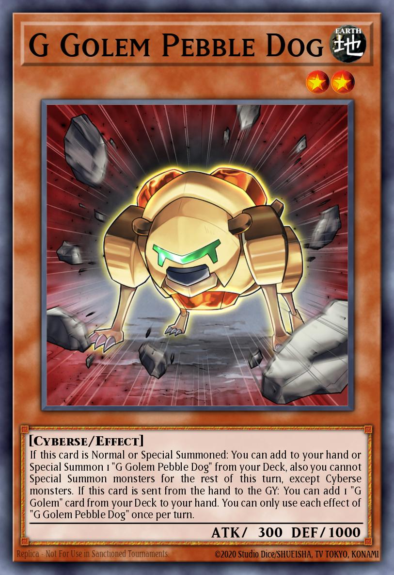 G-Golem Kieselhund