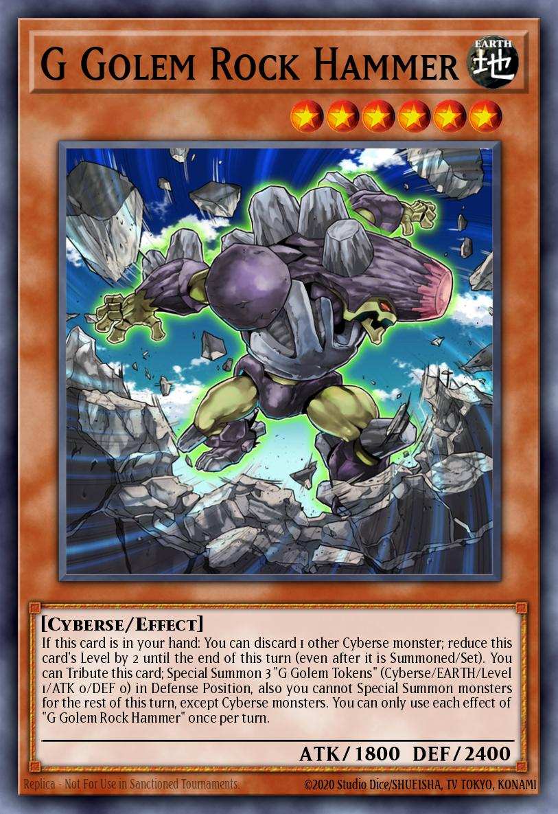 G-Golem Felshammer