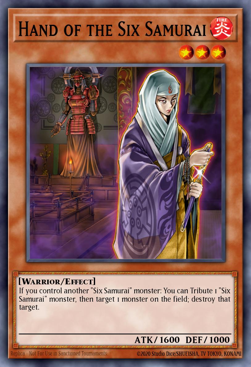 Hand der Sechs Samurai
