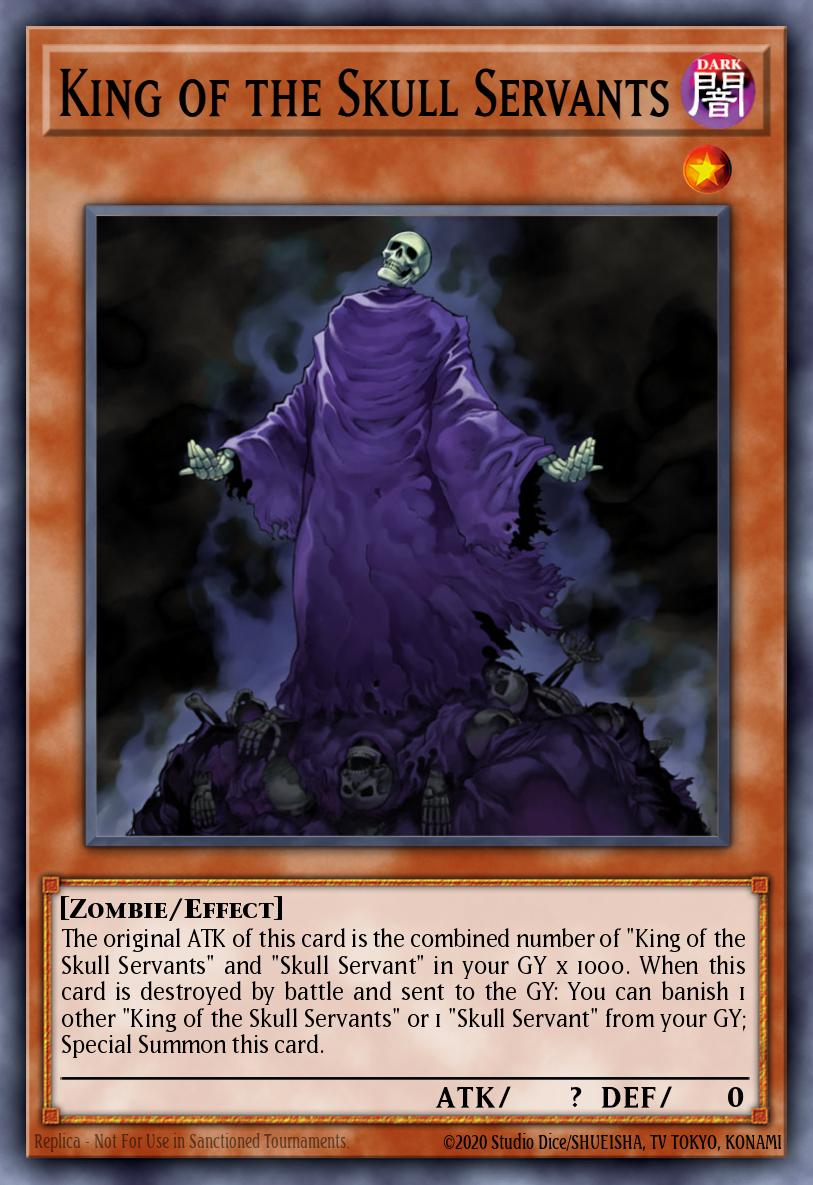 König der Totenkopfdiener
