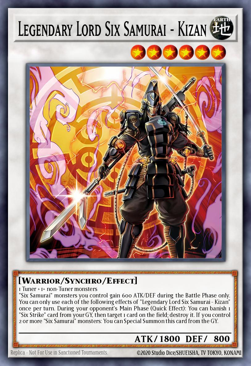 Legendärer Lord der Sechs Samurai - Kizan
