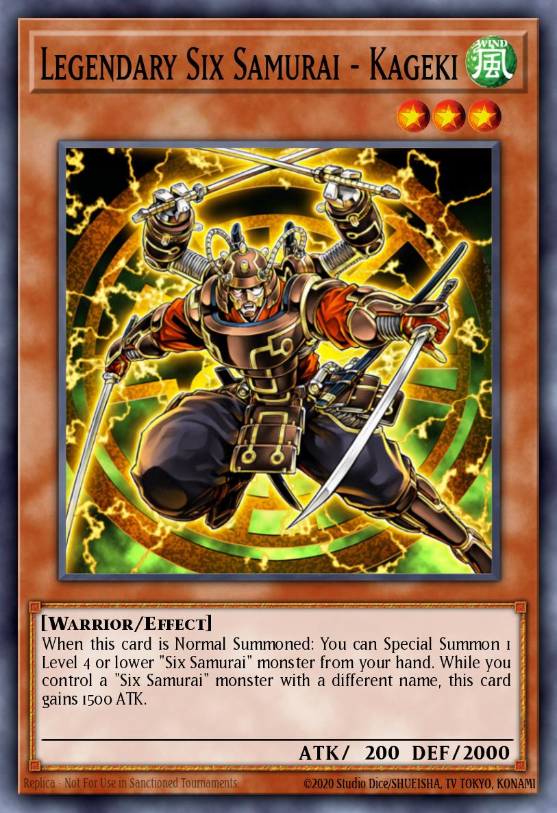 Legendäre Sechs Samurai - Kageki