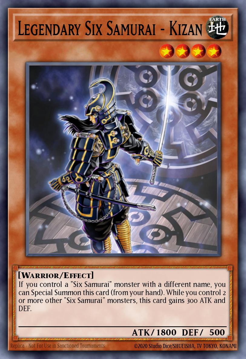Legendäre Sechs Samurai - Kizan