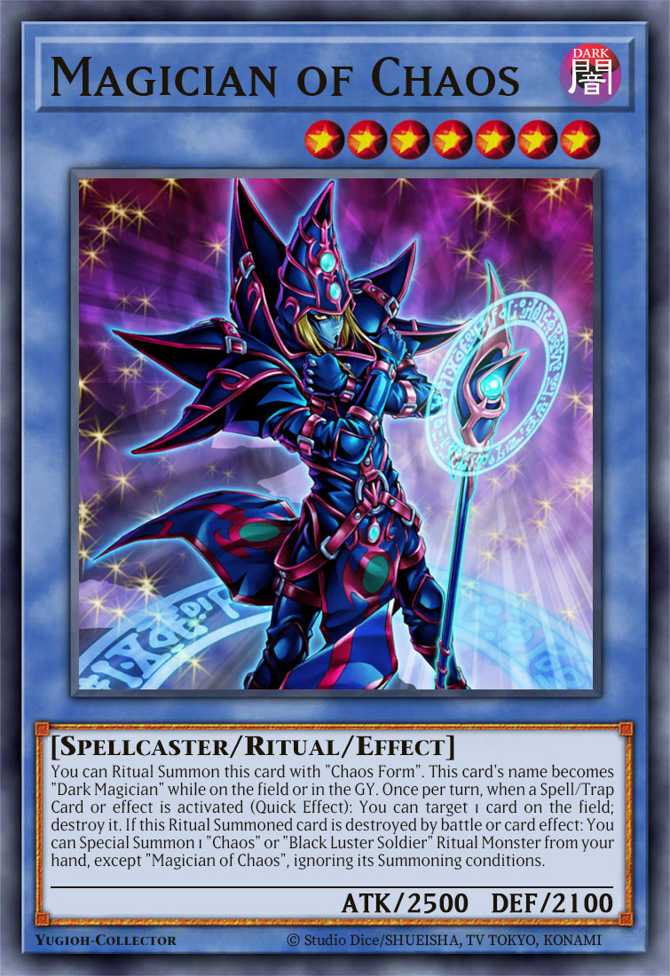 Magician of Chaos