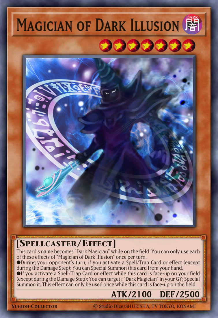 Magician of Dark Illusion