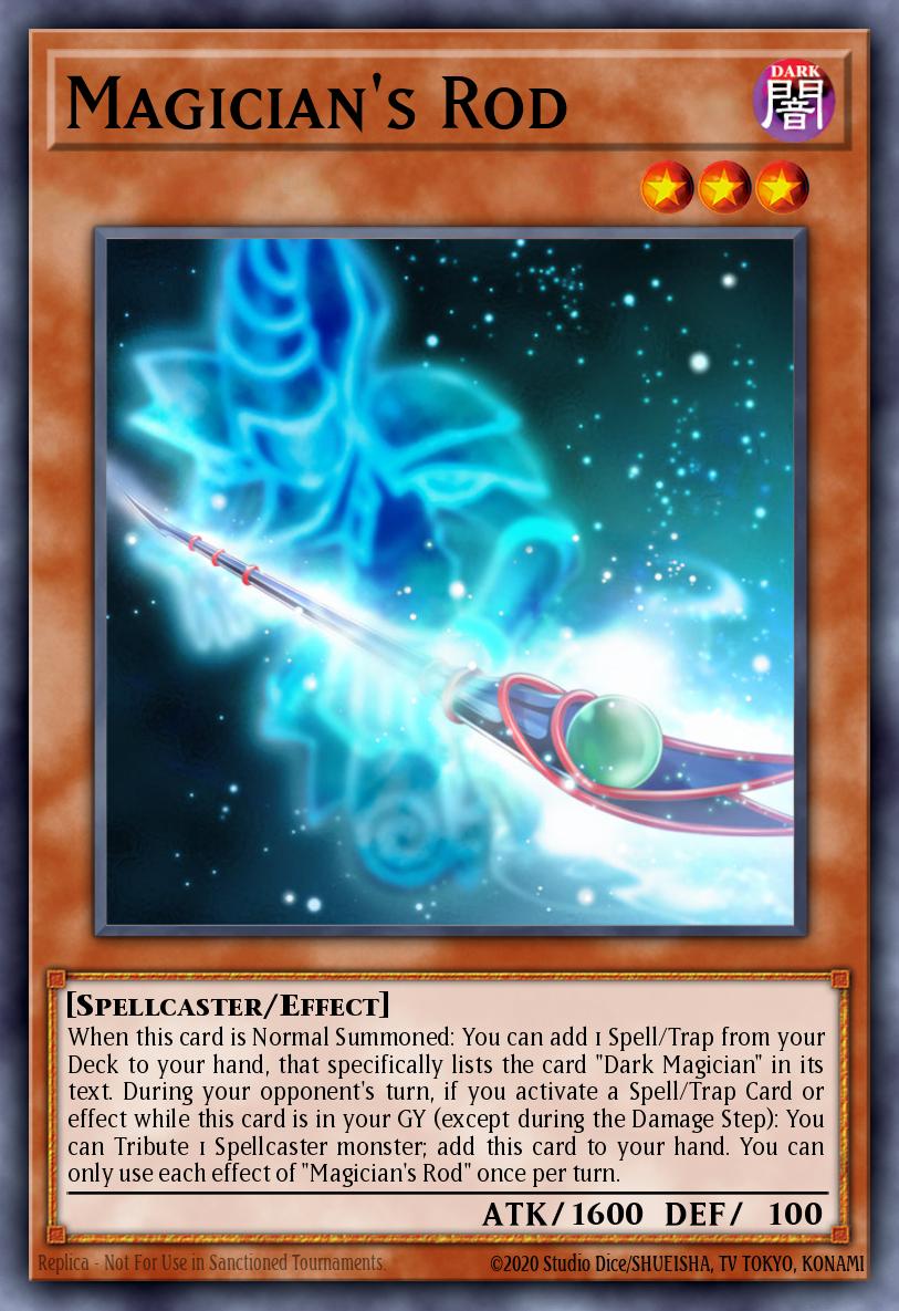 Stab des Magiers