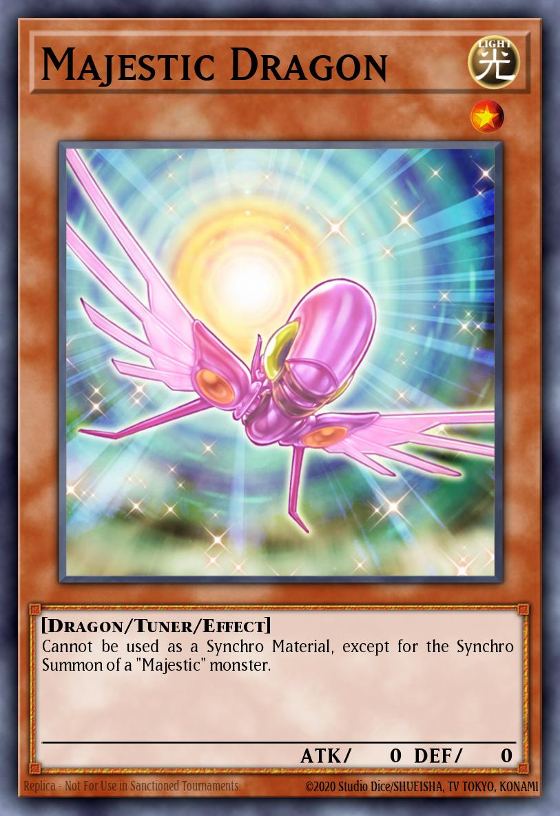 Majestätischer Drache